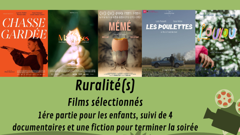 Un cinéma itinérant à vélo passe dans le Gers