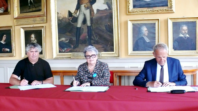 Auch, Grand Auch et l'UNICEF du Gers ont dévoilé leurs nouvellles actions pour 2024