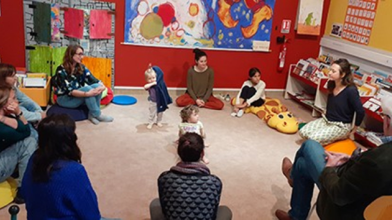 Un après-midi plein de sens à la Médiathèque du Colisée