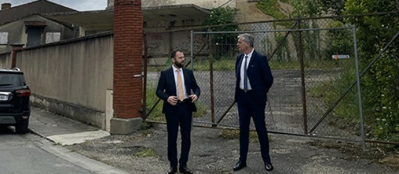Visite du préfet du Gers