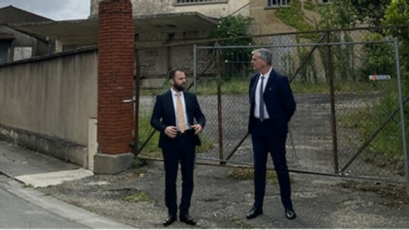 Visite du préfet du Gers