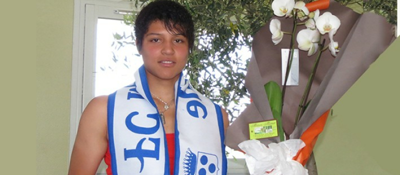 La star du F.C.Mirande portera la flamme olympique à Auch