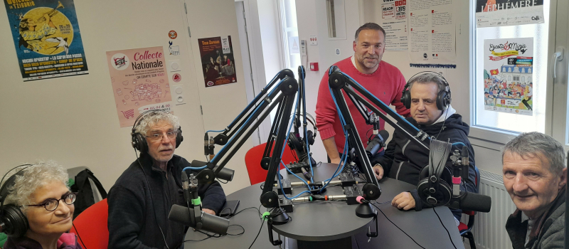 Programme du 20 au 24 mai à Radio Fil de l'Eau...
