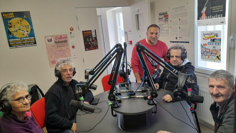 Programme du 20 au 24 mai à Radio Fil de l'Eau...