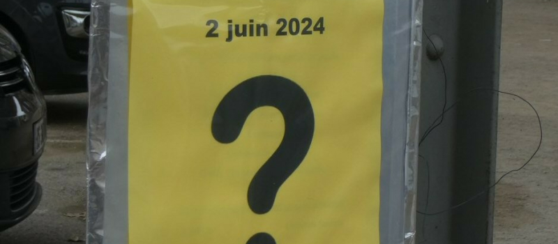 Dimanche 2 juin  à partir de 8h