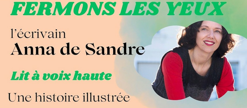 Fermons les yeux une animation pour les enfants Et les parents