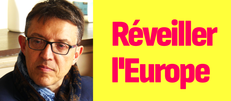 Christophe Clergeau le député de "réveiller l'Europe" visite les abattoirs d'Auch et rencontre les éleveurs