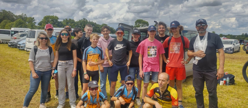Championnat national de VTT UFOLEP : Beaucaire bien représenté !