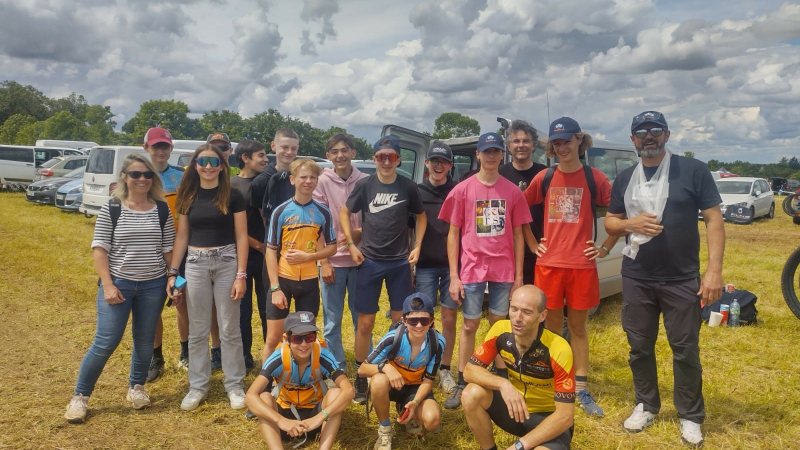 Championnat national de VTT UFOLEP : Beaucaire bien représenté !