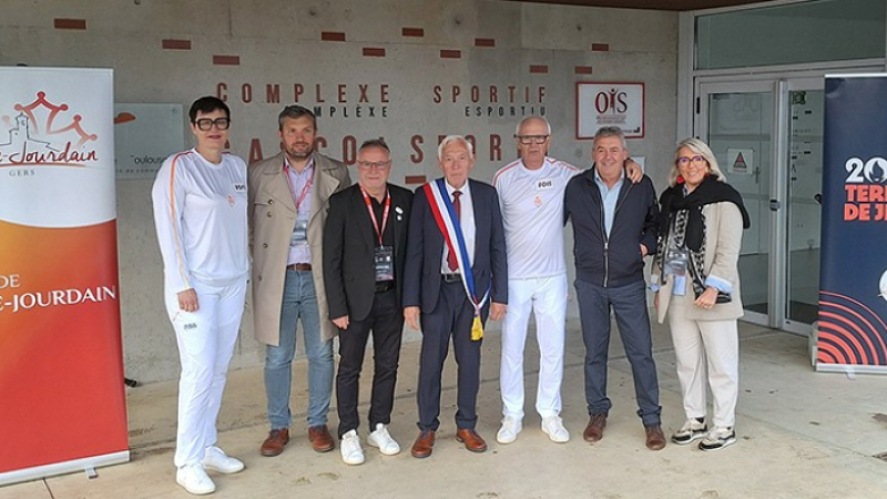 L'Isle-Jourdain : plus de 15 000 spectateurs ont assisté au passage de la " Flamme Olympique "