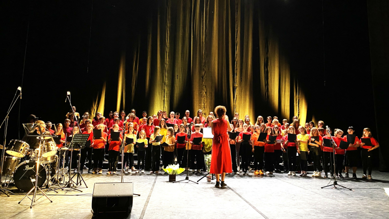 Oratoire, Clos-Fleuri, St Paul , un spectacle au Dôme de Gascogne