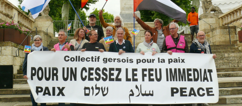 Pour une semaine, la place de la Libération rebaptisée "Place de la Paix"