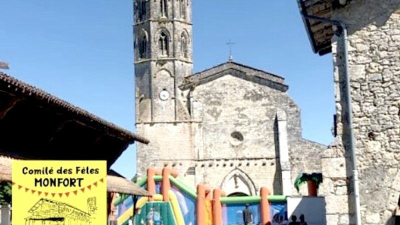 Monfort en fête ce week end