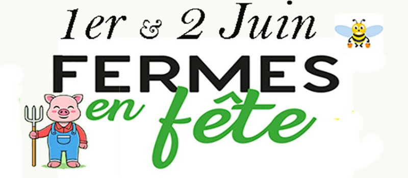 Fermes en fête avec la chambre d'agriculture