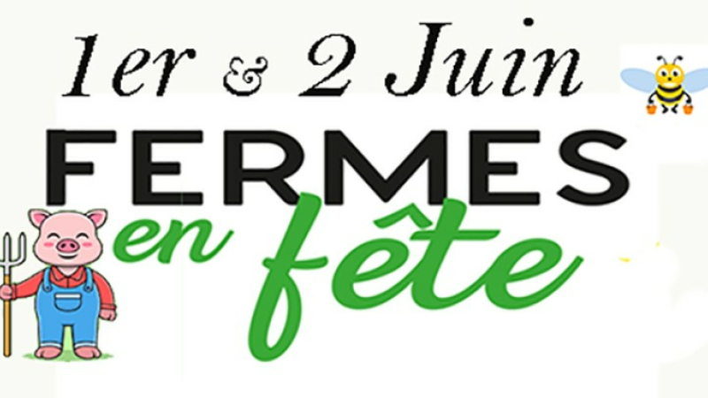 Fermes en fête avec la chambre d'agriculture