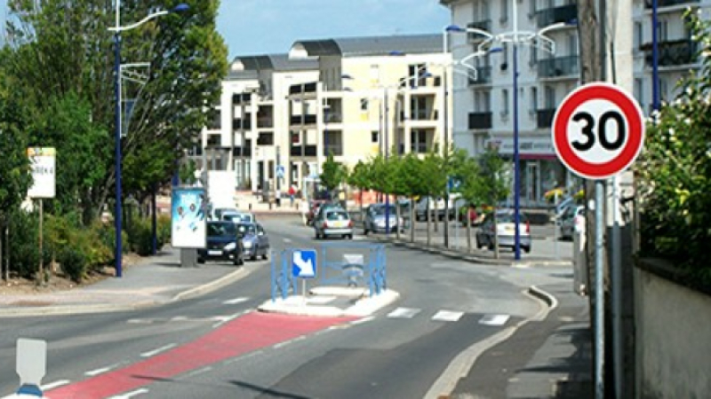 Prévention routière : Une pétition pour réduire la vitesse à 30 km/h en ville