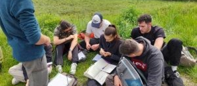 Les BTS GPN de retour de leur voyage botanique