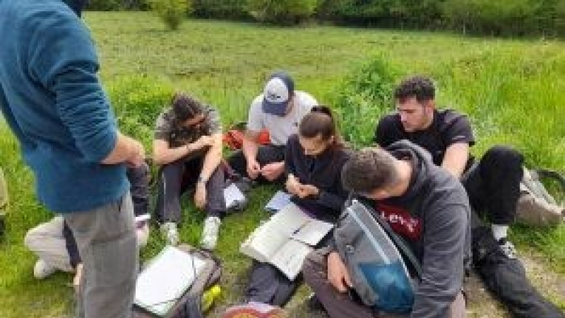 Les BTS GPN de retour de leur voyage botanique
