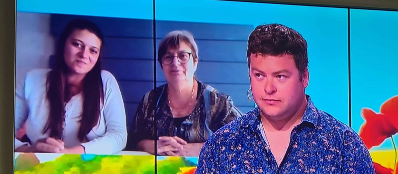 Ludo à la télé