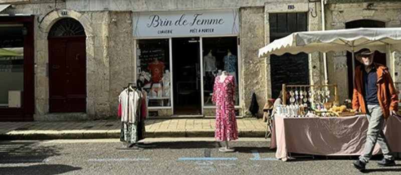 Le marché prends ses aises