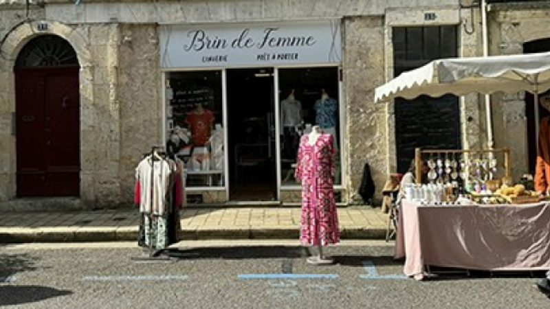 Le marché prends ses aises