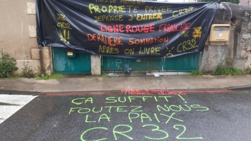 La Coordination rurale a mené une action contre l’Office français de la biodiversité