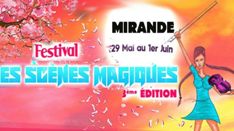 Des concerts toute la semaine aux Scènes magiques