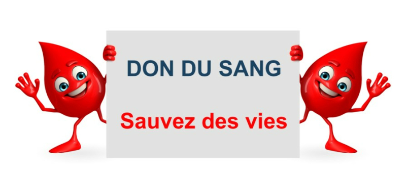 Rendez-vous salle Simone Castex lundi et mardi pour sauver des vies !