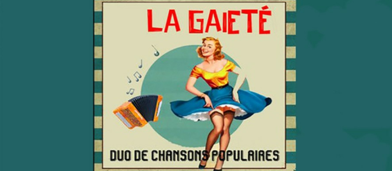 La chanson populaire pour vous apporter de la gaité