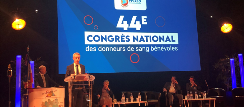 Congrès National des Donneurs de Sang Bénévoles : focus sur le don de plasma