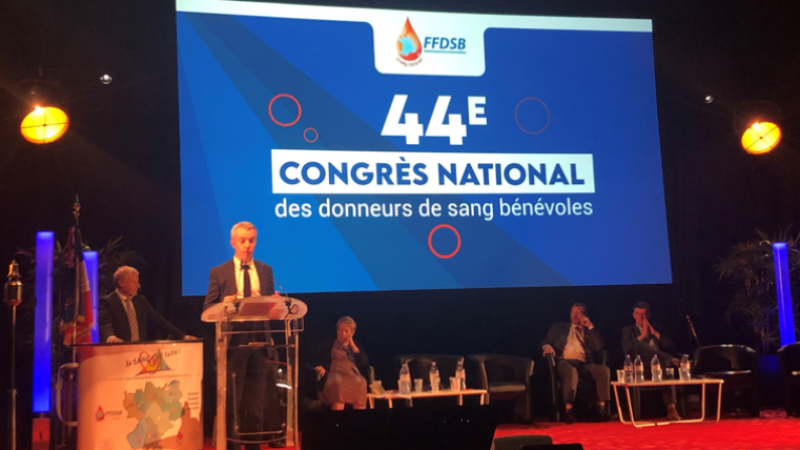 Congrès National des Donneurs de Sang Bénévoles : focus sur le don de plasma