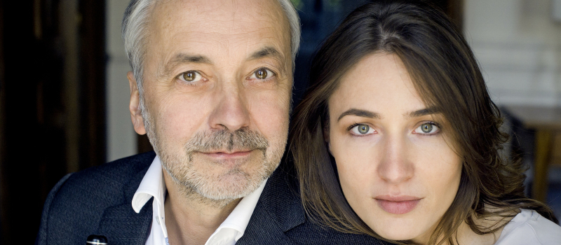 Anaïs Gaudemard et Philippe Bernold en concert