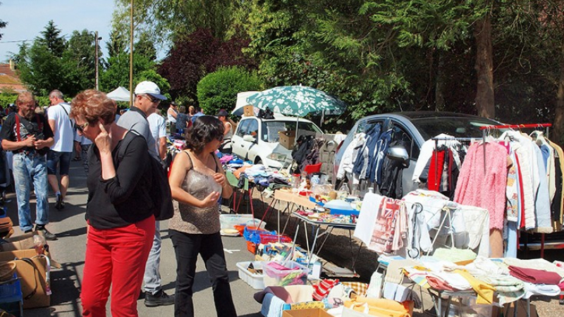 Plus de 20 vide-greniers ce week-end
