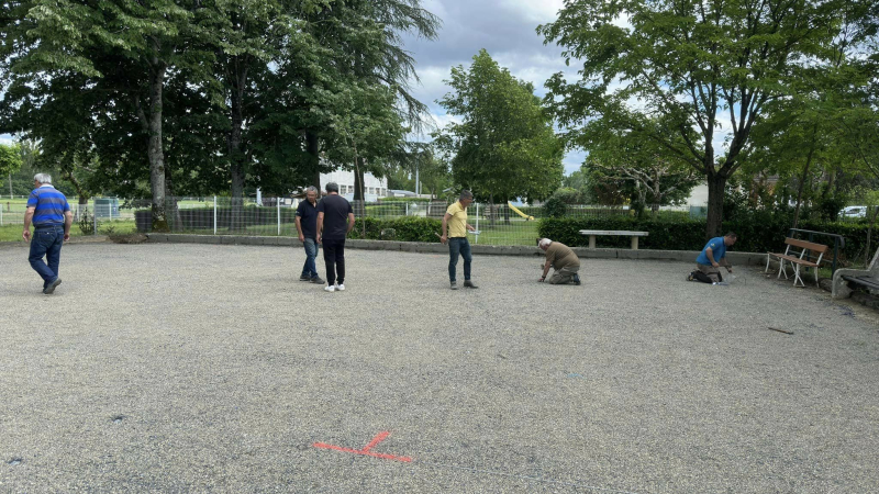 Joyeuse Pétanque Vicoise : deux équipes en demi-finale du championnat départemental des clubs vétérans