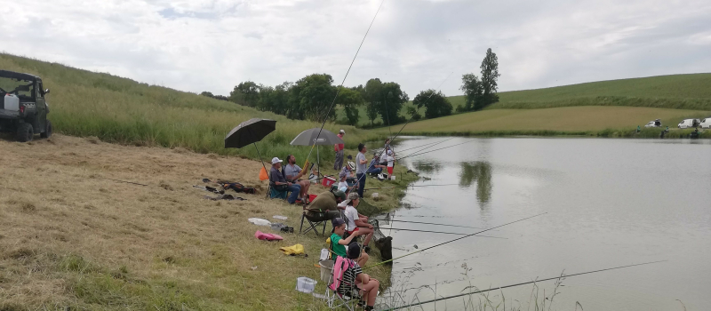 Anguille Vicoise : concours de pêche à Castillon Debats