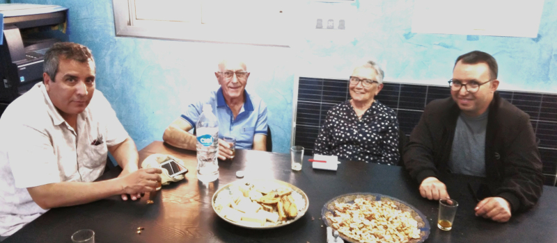 Mission  de mai 2024 dans la région de N'Zala