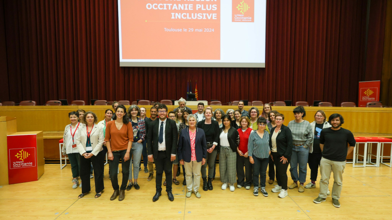 La Région et 136 associations s’engagent pour une Occitanie plus inclusive et plus solidaire