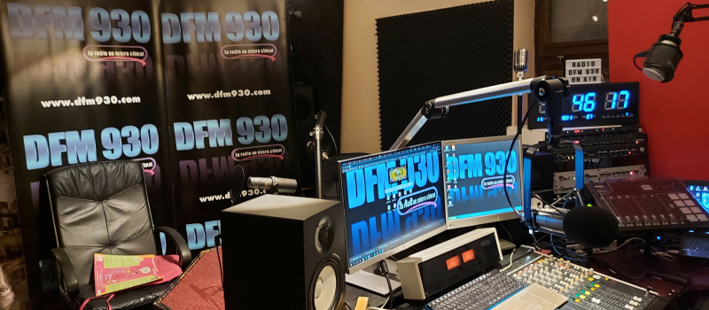 La radio DFM 930 en direct des événements festifs du week-end !