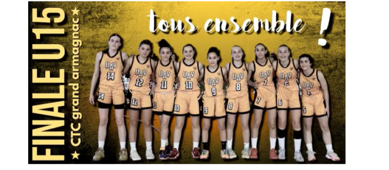 Basket : finale U15 de l'Entente samedi !