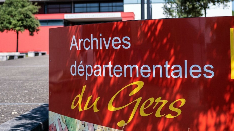 Les archives départementales dévoilent l'histoire des communes du Gers