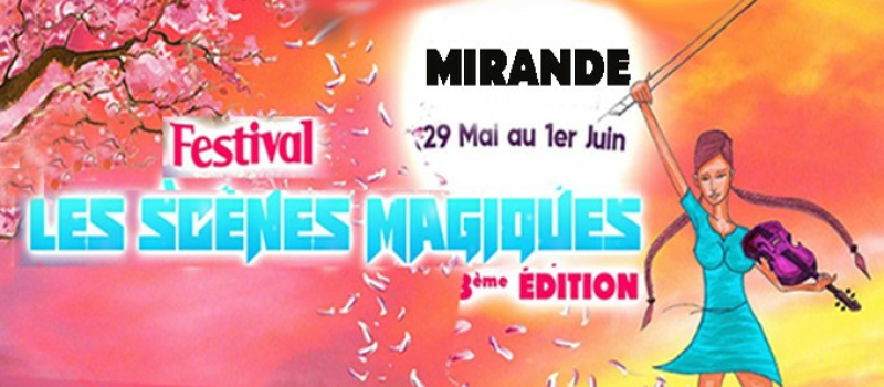 Un week end musical avec les scènes magiques