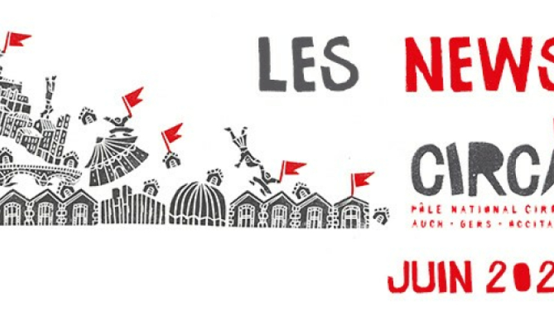 CIRCA clôture la saison 2023/ 2024 avec  des spectacles divers