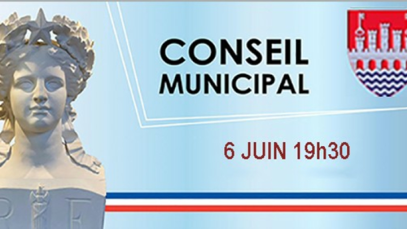 Réunion du conseil municipal