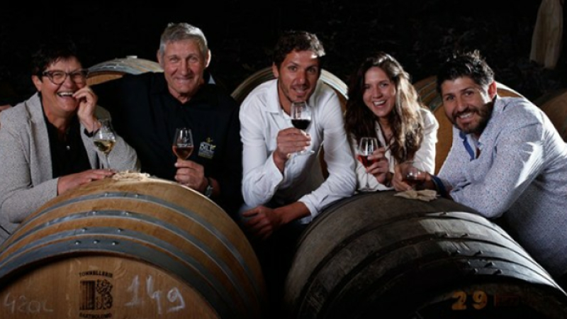Un domaine à voir et à boire