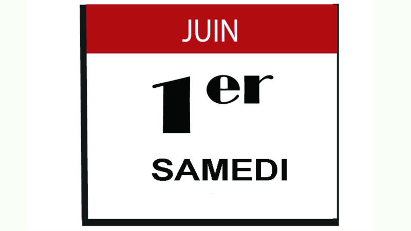 Ce qui bouge un peu, beaucoup ce 1er Juin