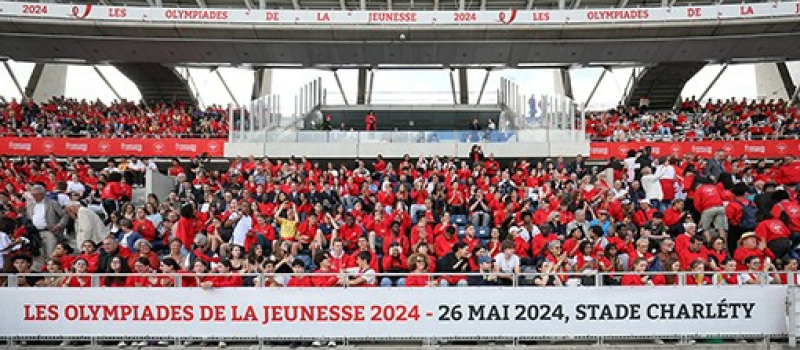 Trois  équipes gersoises aux 2èmes Olympiades de la jeunesse avec la Société des Membres de la Légion d’honneur