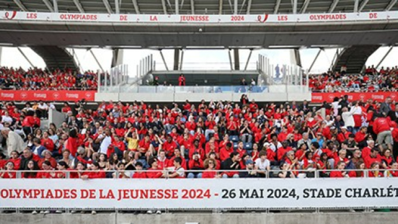 Trois  équipes gersoises aux 2èmes Olympiades de la jeunesse avec la Société des Membres de la Légion d’honneur