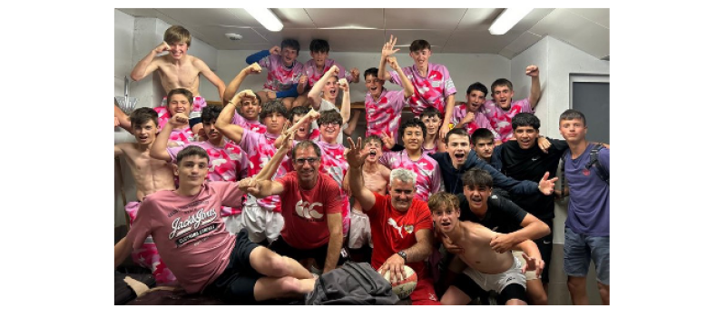 Rugby : les cadets à X de l'entente Armagnac Ténarèze en finale du championnat Occitanie !