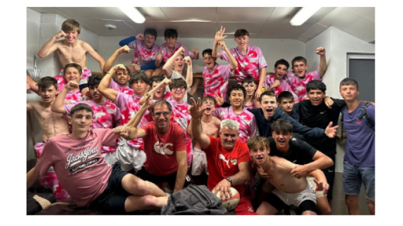 Rugby : les cadets à X de l'entente Armagnac Ténarèze en finale du championnat Occitanie !