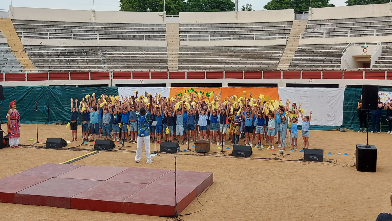 Ecole de musique d'Artagnan : audition des élèves et hommage à Reynier Silégas
